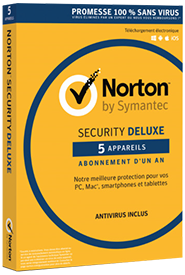 Norton Security Deluxe 3-Devices 1 an