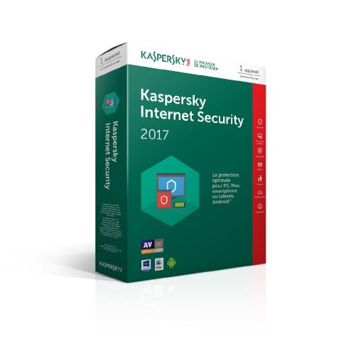 Kaspersky Internet Security 1-PC 1 an OEM