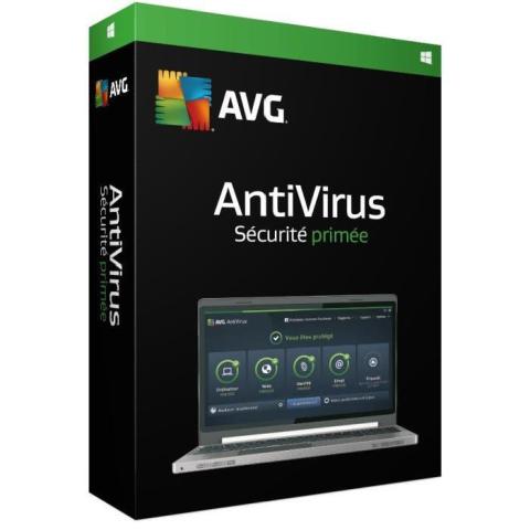 AVG Anti-Virus 1-PC 1 an