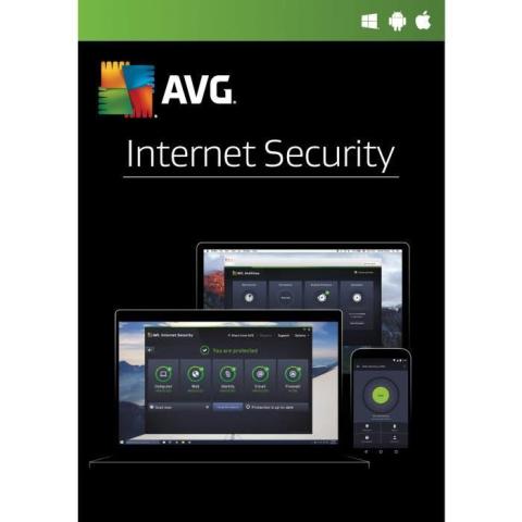 AVG Internet Security 1-PC 2 an