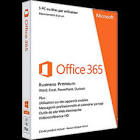 Microsoft Office 365 Small Business Premium 5-PC/MAC 1 an