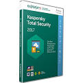 Kaspersky Total Security 2017 5-Devices 2 an Renouvellement