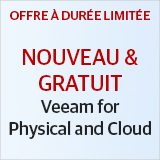 Veeam for Physical and Cloud
