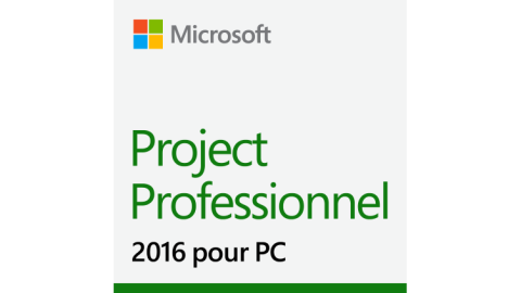Microsoft® Project Professionnel 2016 Win